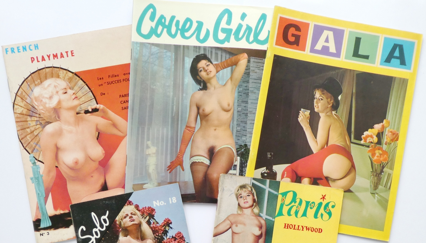 Erotic pornographic magazines - The Vintage Magazine Collector's Shop